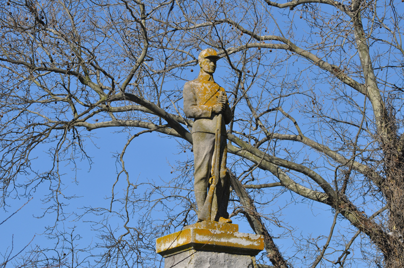 Statue or Sergeant William H. Carney, Norfolk VA - Photo by Steven Forrest