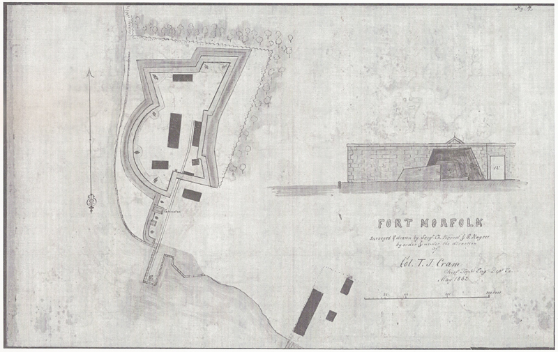  Fort Norfolk 1862