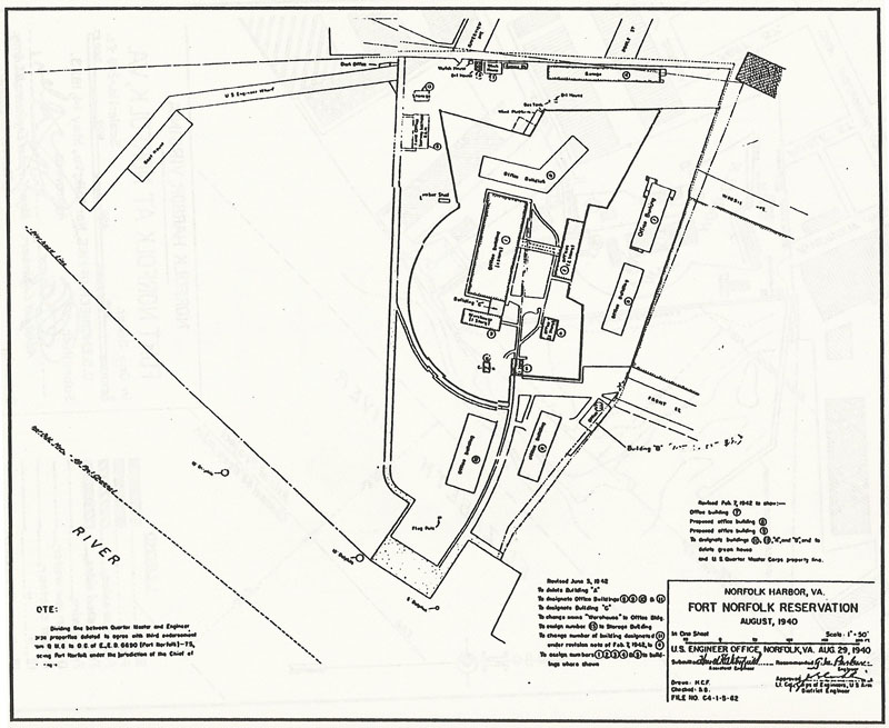  Fort Norfolk 1942