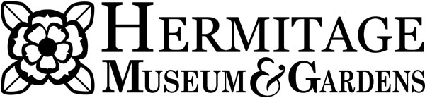Hermitage Logo provided by the Hermitage Museum and Gardens