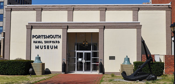 Portsmouth Naval Shipyard Museum photo by Steven Forrest