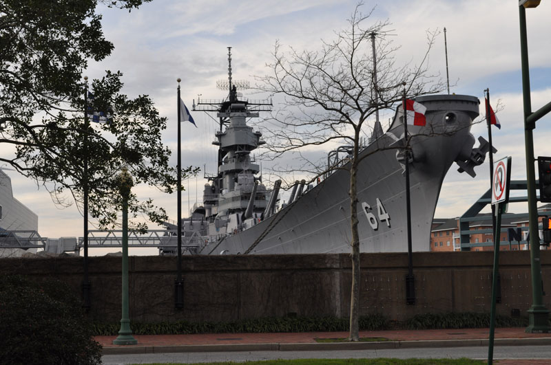Battleship Wisconsin photo by Steven Forrest