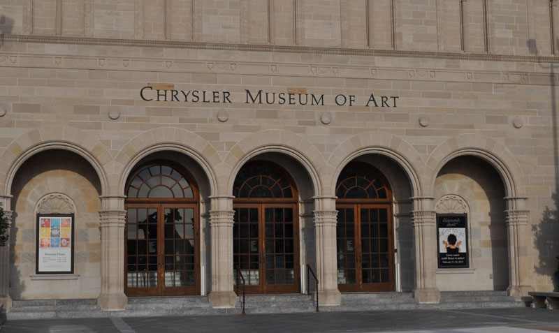 Chrysler Museum, Norfolk VA - Photo by Steven Forrest