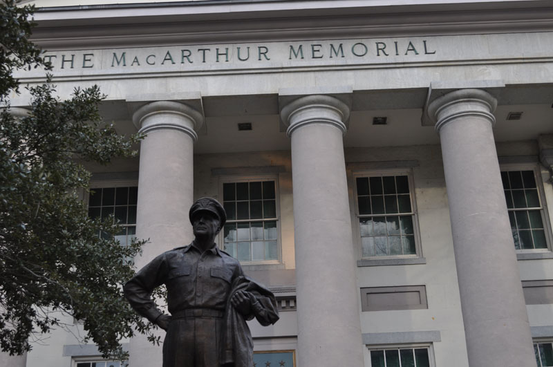 MacArthur Memorial, Photo by Steven Forrest