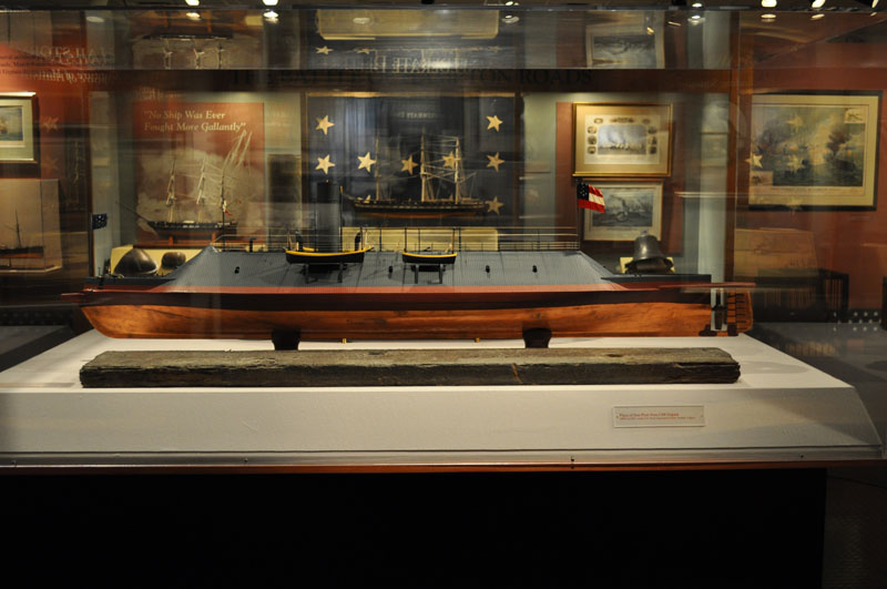 CSS Virginia Model - Photo by Steven Forrest