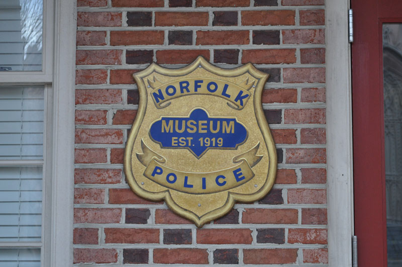 Police Museum  logo, Norfolk VA - Photo by Steven Forrest