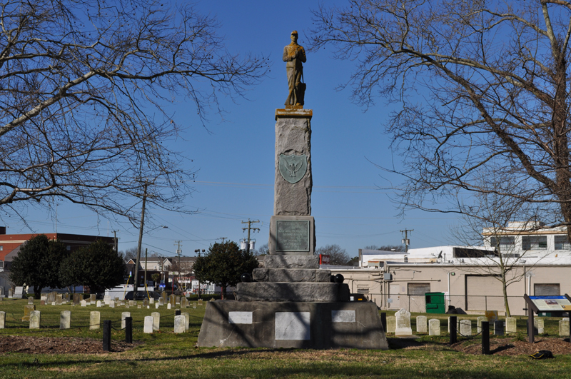 U. S. Colored Troops Monument, Norfolk VA - Photo by Steven Forrest