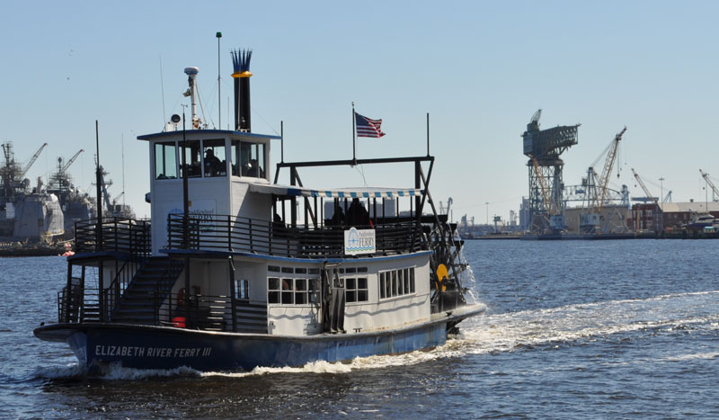 Norfolk Portsmouth Ferry, Photo by Steven Forrest