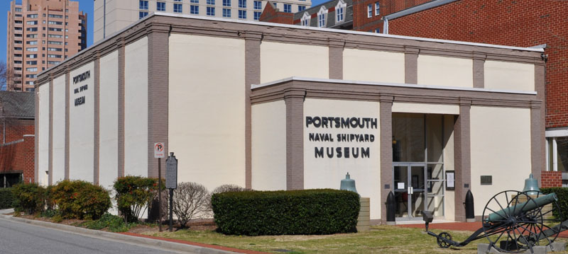  Portsmouth Shipyard Museum, Portsmouth VA - Photo by Steven Forrest