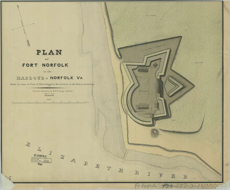  Fort Norfolk 1844