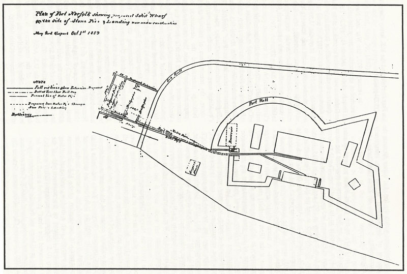  Fort Norfolk 1859