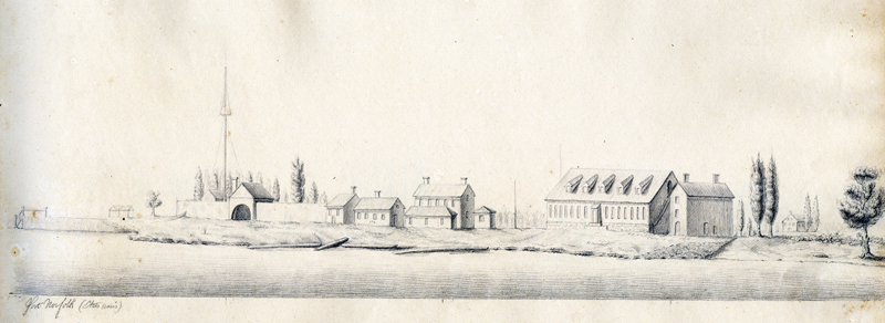  Fort Norfolk drawing