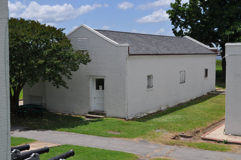  Barracks at Fort Norfolk, Norfolk VA - Photo by Steven Forrest