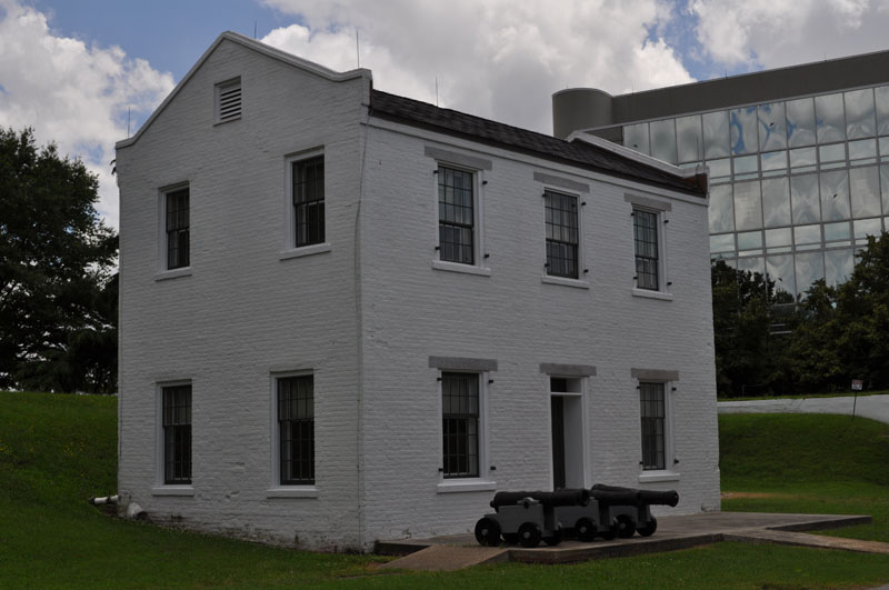  Carpenter Shop Fort Norfolk, Norfolk VA - Photo by Steven Forrest