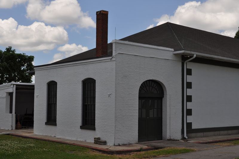  Carriage House at Fort Norfolk, Norfolk VA - Photo by Steven Forrest