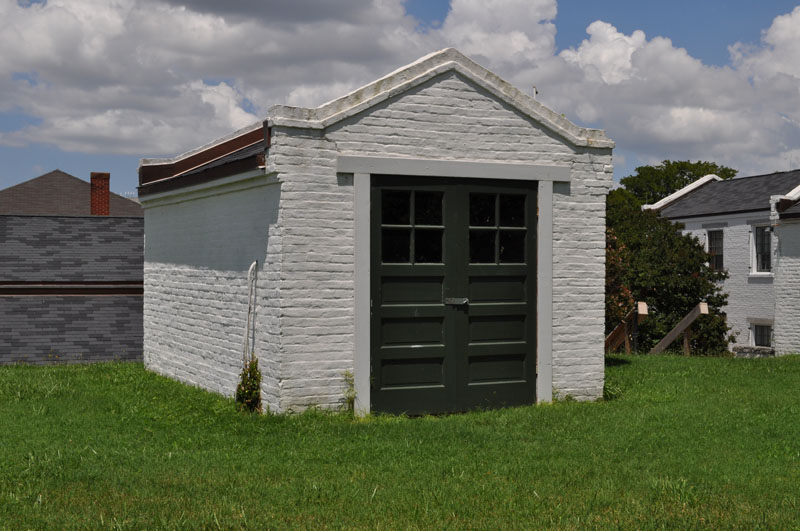  Cistern at Fort Norfolk, Norfolk VA - Photo by Steven Forrest