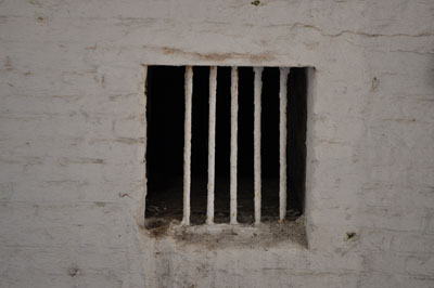  Dungeon Window Fort Norfolk, Norfolk VA - Photo by Steven Forrest