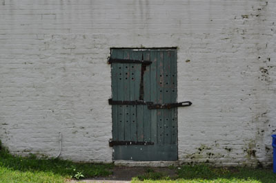  Dungeon Door Fort Norfolk, Norfolk VA - Photo by Steven Forrest