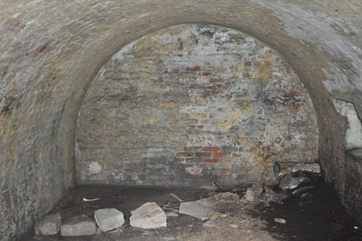  Inside Dungeon at Fort Norfolk, Norfolk VA - Photo by Steven Forrest