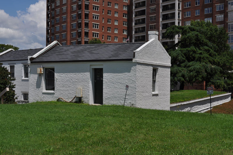  Guard House at Fort Norfolk, Norfolk VA - Photo by Steven Forrest