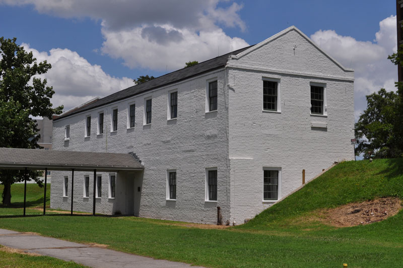  Officer's Quarters at Fort Norfolk - photo by Steven Forrest