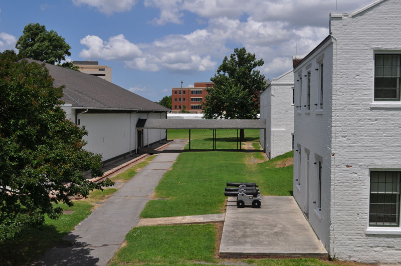  Path at Fort Norfolk, Norfolk VA - Photo by Steven Forrest