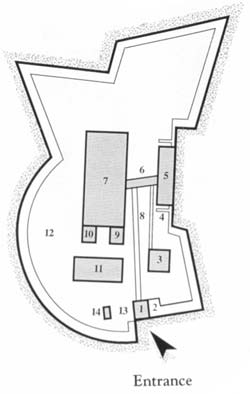  Fort Norfolk map