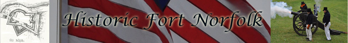 Historic Fort Norfolk Logo