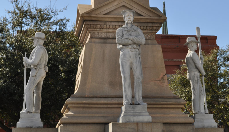 Portsmouth VA Civil War Monument, Photo by Steven Forrest