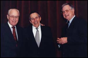 William Whitehurst, Roy Martin, and Jim Oliver