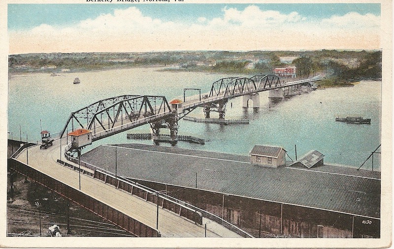 Berkley Bridge Postcard
