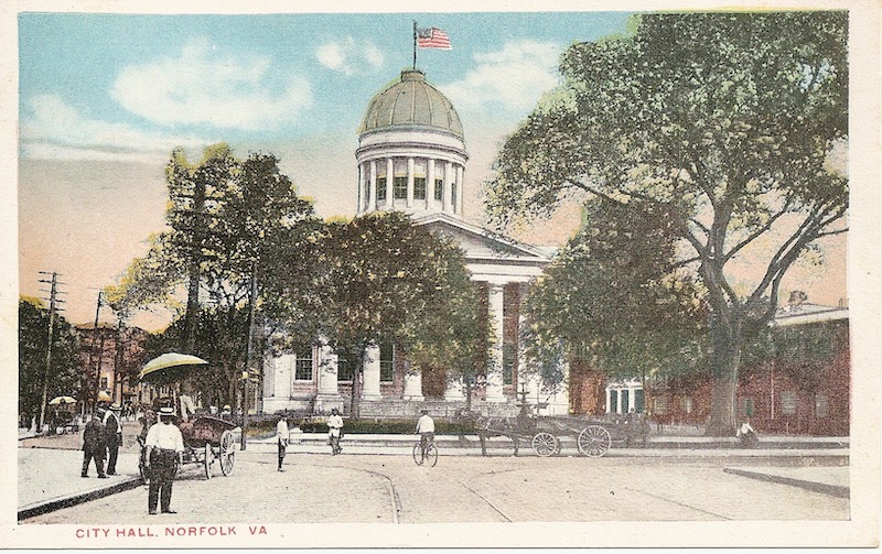 City Hall Postcard