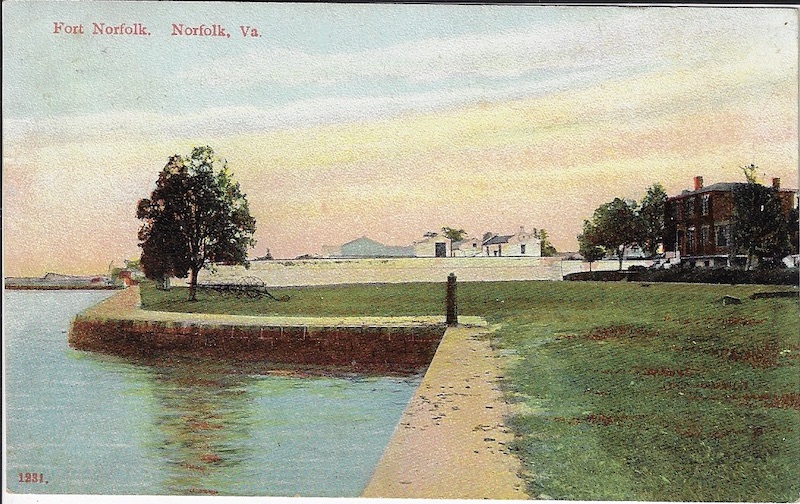 Fort Norfolk Postcard