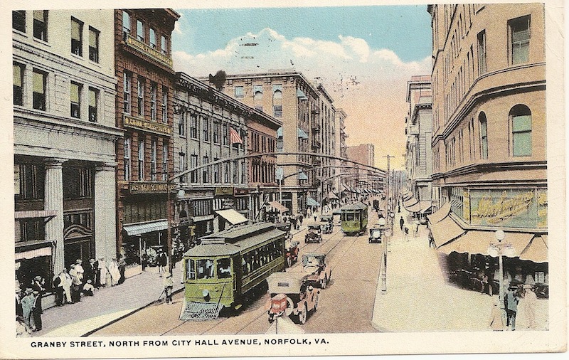 Granby Street Postcard