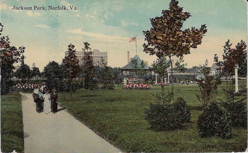 Jackson Park Postcard