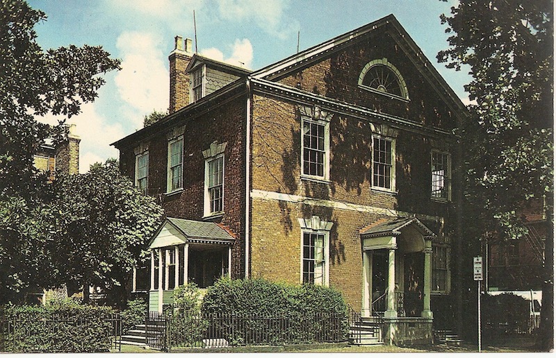 Myers House Postcard