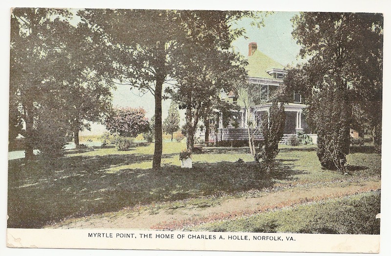 Myrtle Point Postcard