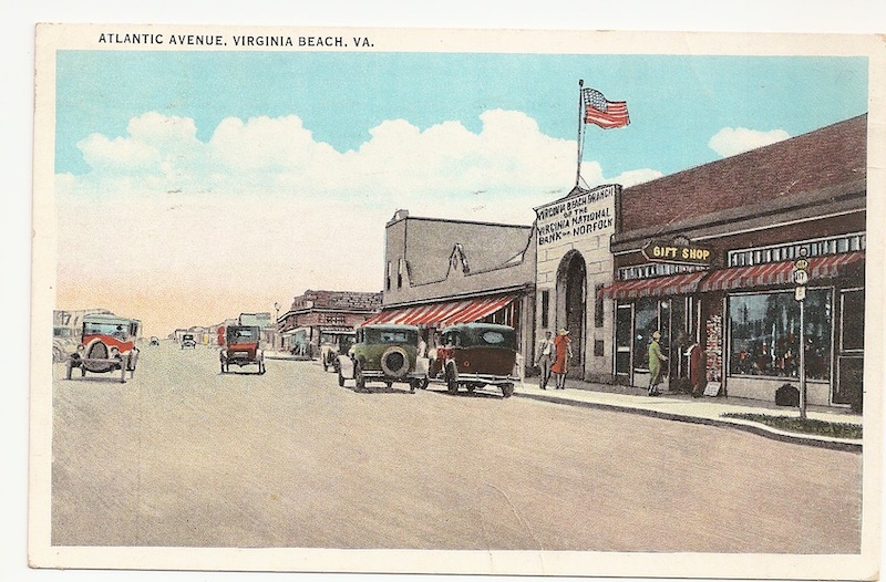 Atlantic Avenue Postcard