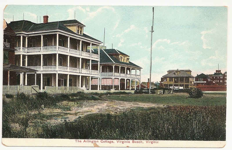 The Arlington Cottage Postcard
