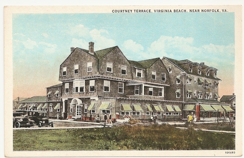 Courtney Terrace Postcard