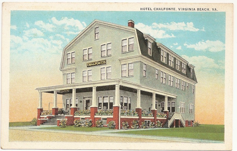 Hotel Chalfonte Postcard