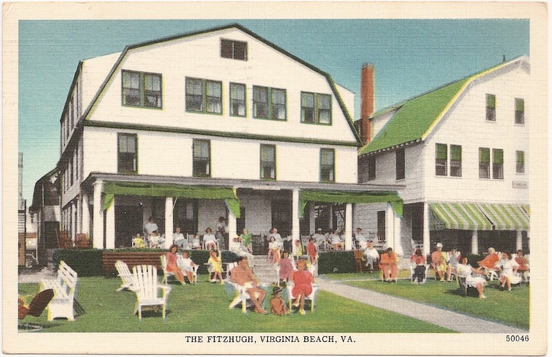 The Fitzhugh Postcard
