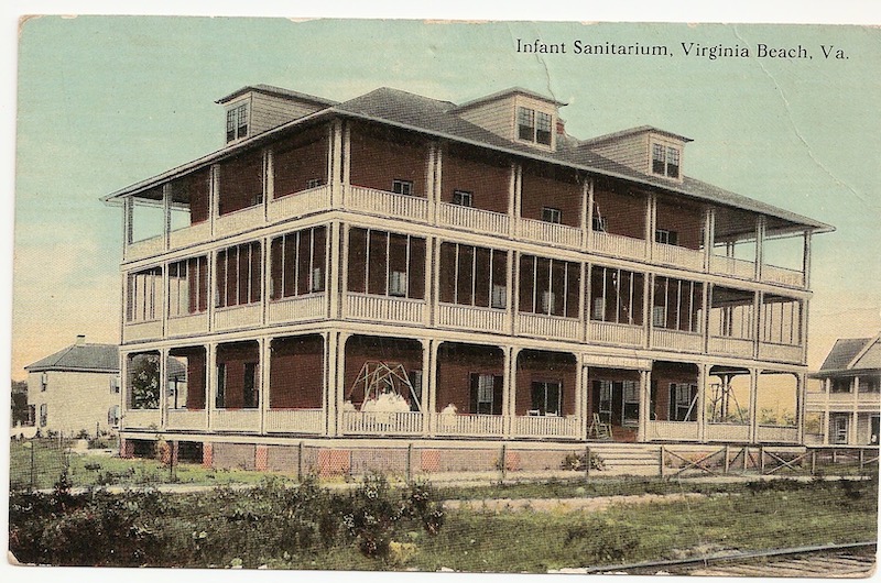 Infant Sanitarium Postcard