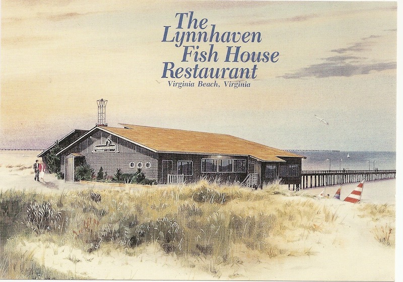 The Lynnhaven Fish House Restaurant Postcard