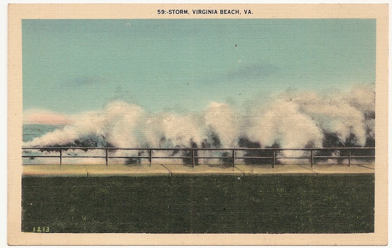 Storm Postcard