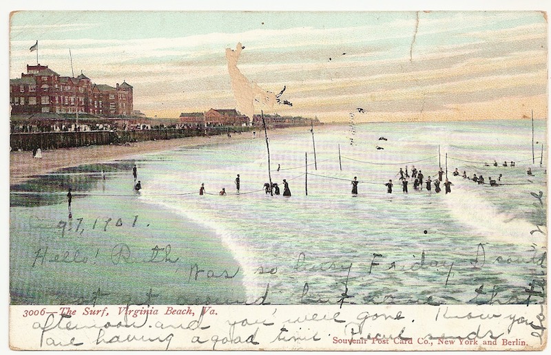 The Surf Postcard
