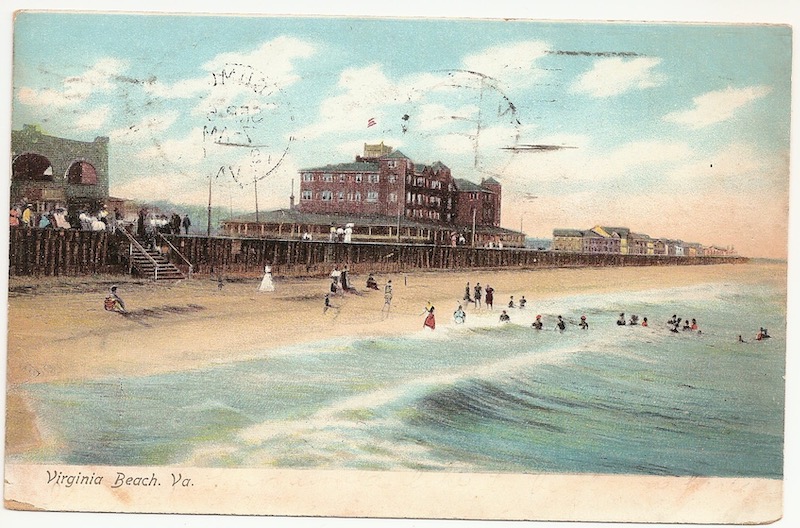 Virginia Beach 1904 Postcard
