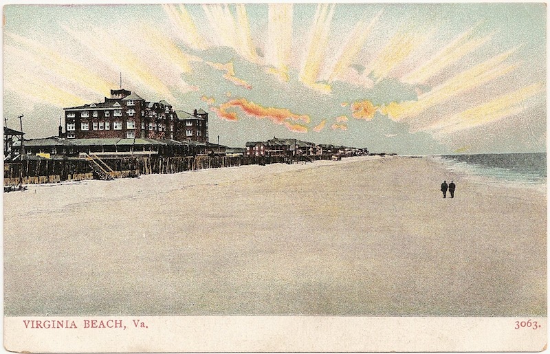 Virginia Beach Postcard