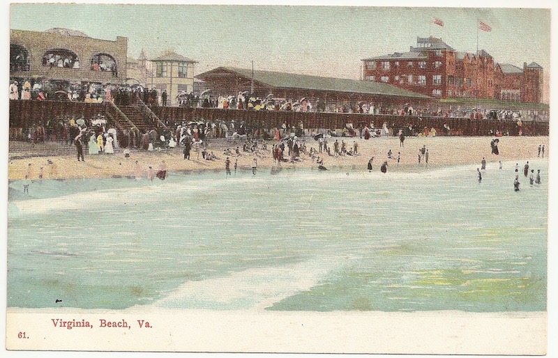 Virginia Beach 61 Postcard