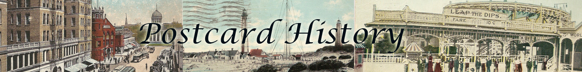 Postcard History  Logo